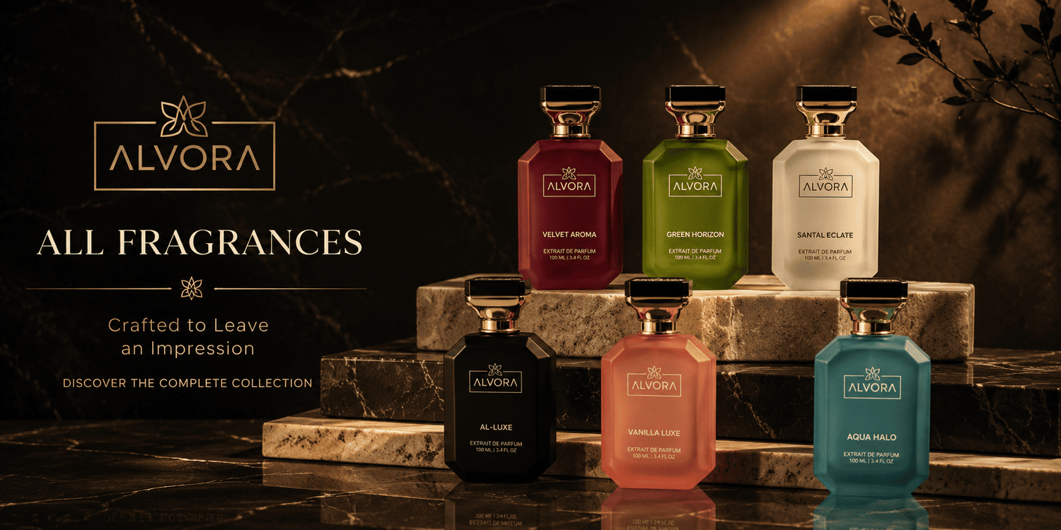 Alvora Perfumes-All Fragnances